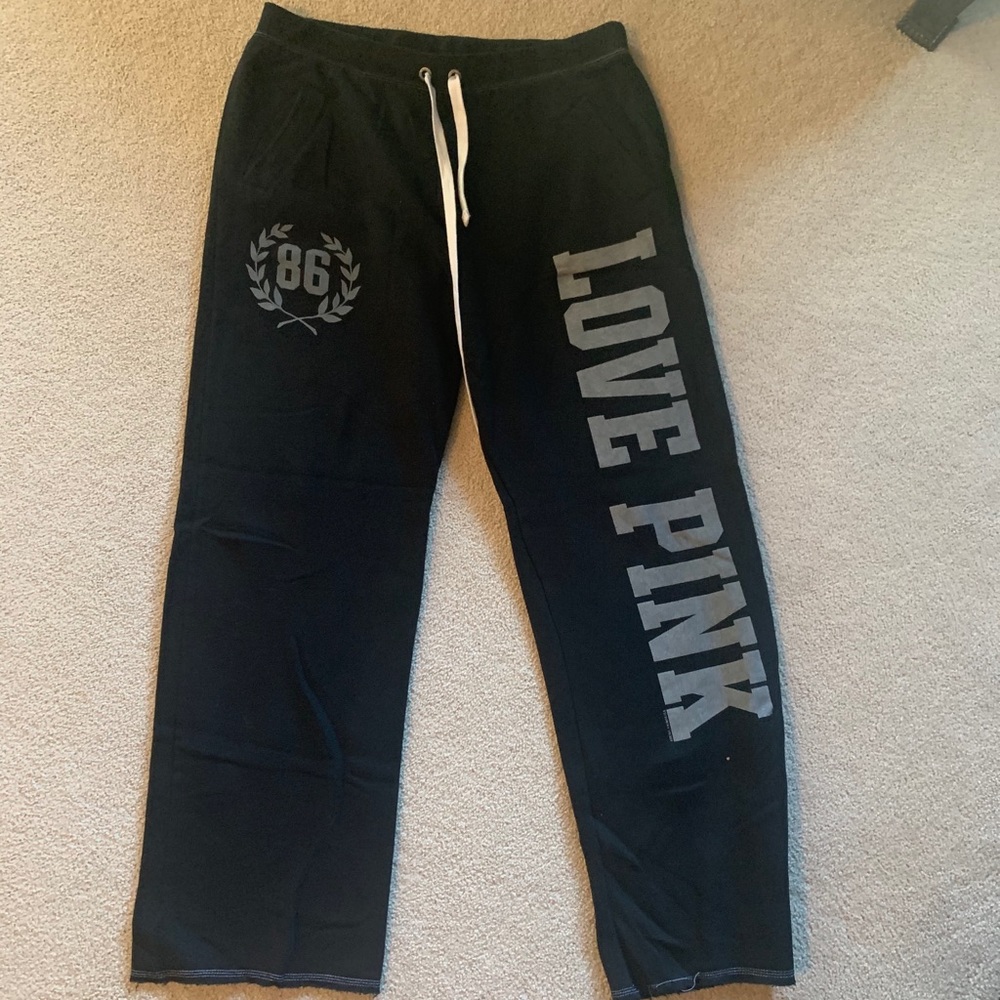 VS Pink Boyfriend Sweatpants